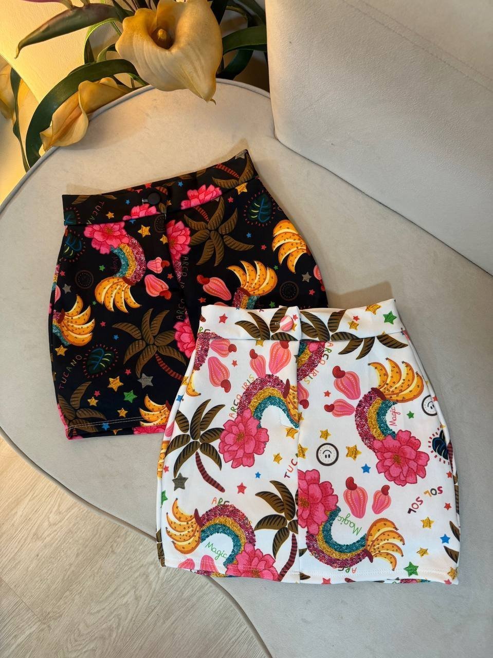 Short Saia 