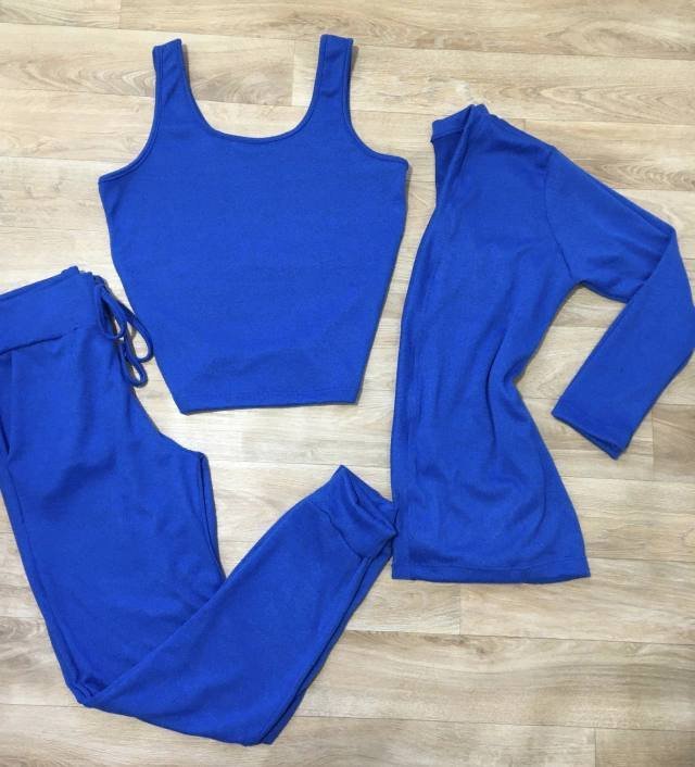 Conjunto 3peças