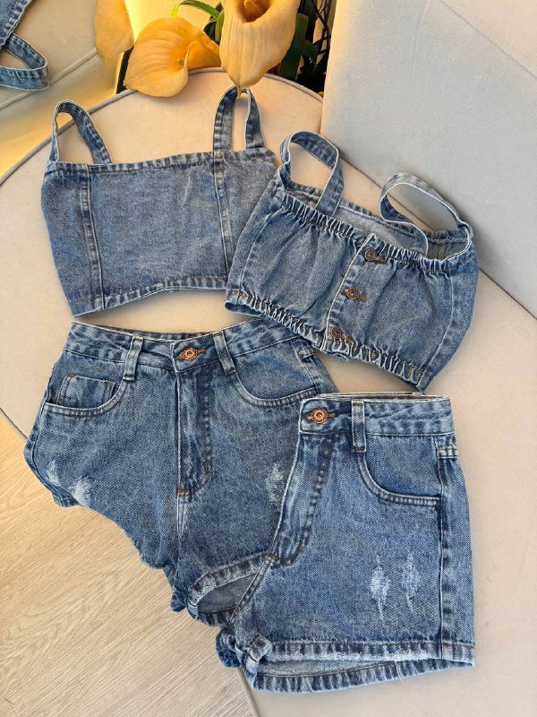 Conjunto Jeans BeLinha
