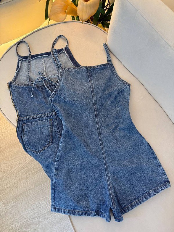 Macaquinho Jeans Babi