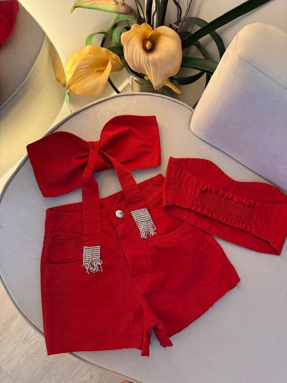 Conjunto Jeans Marina