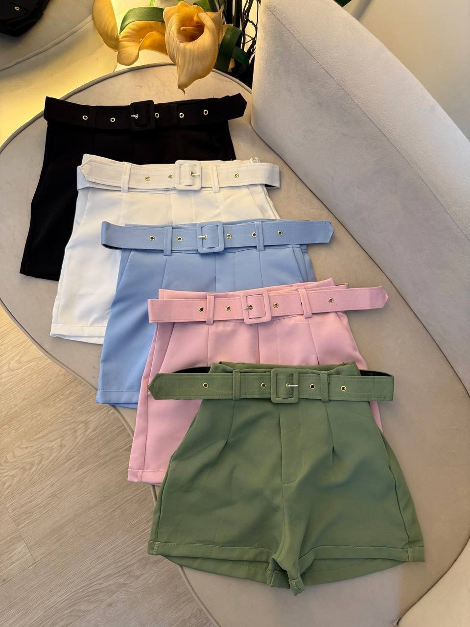 Short Alfaiataria 