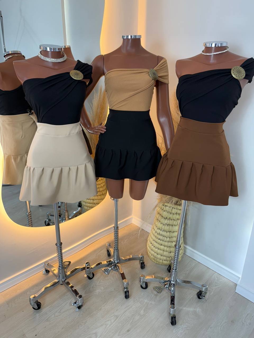 Conjunto (Cores pela Saia )