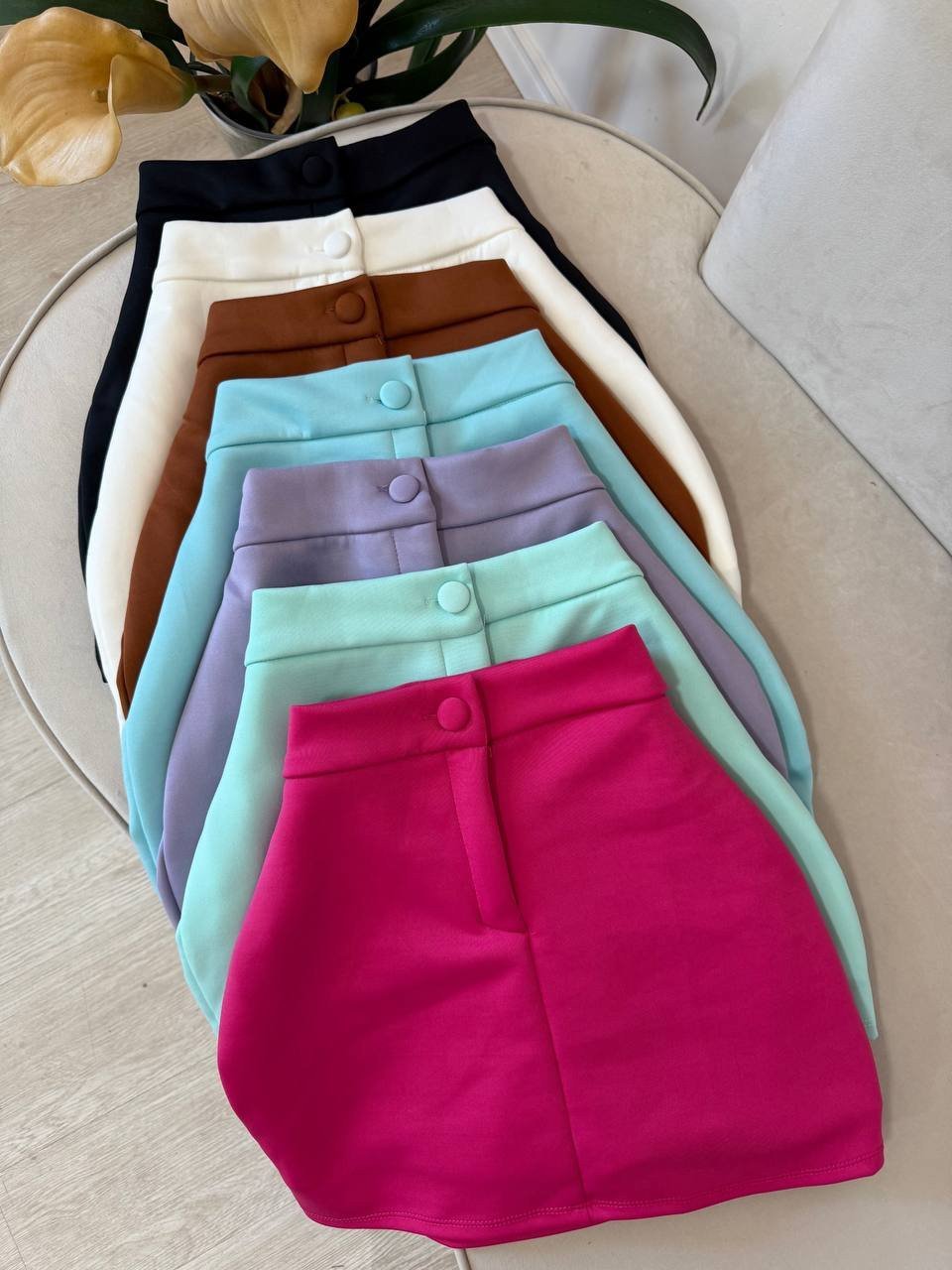 Short Saia 