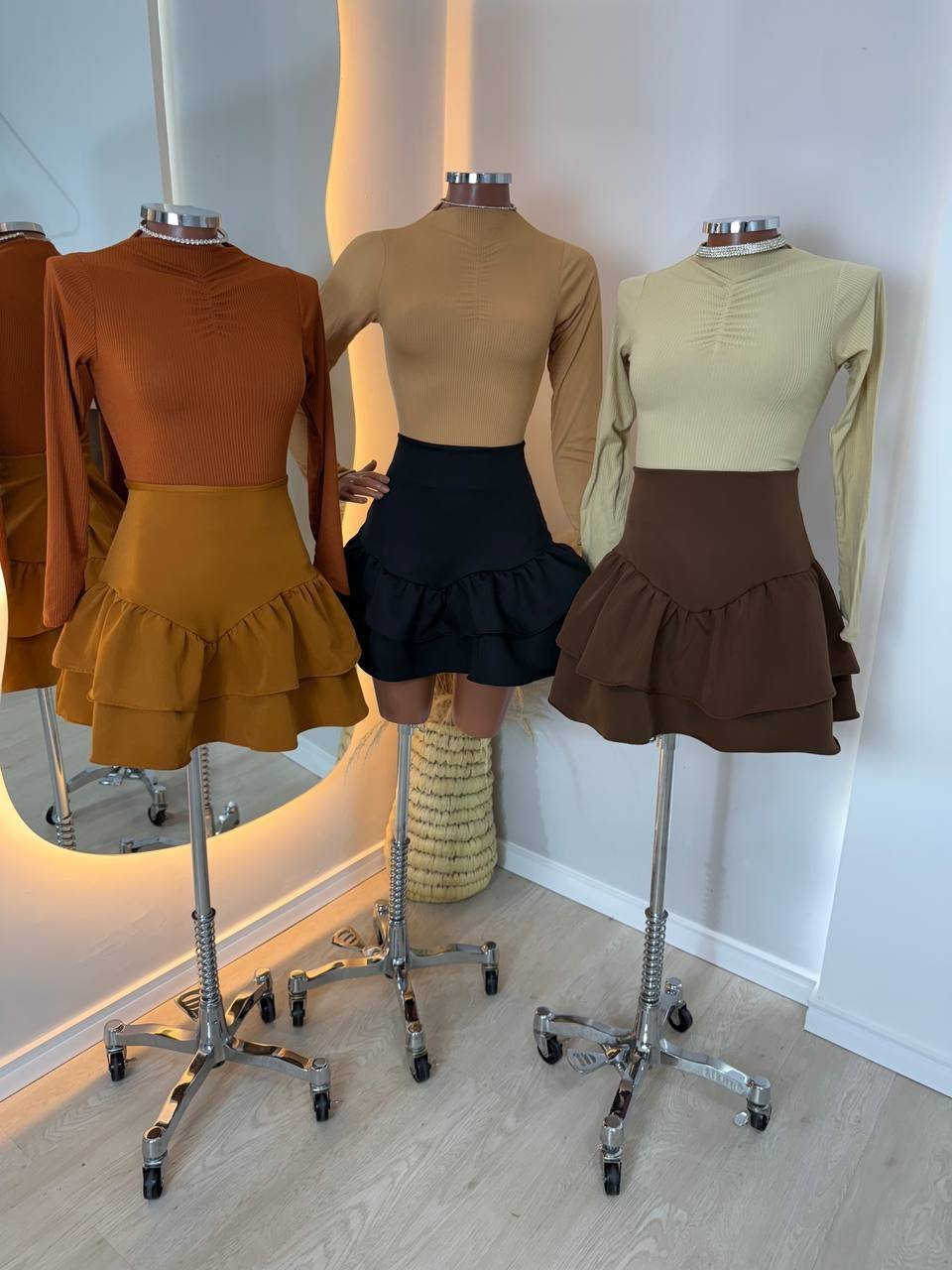 Conjunto (Cores pela saia)