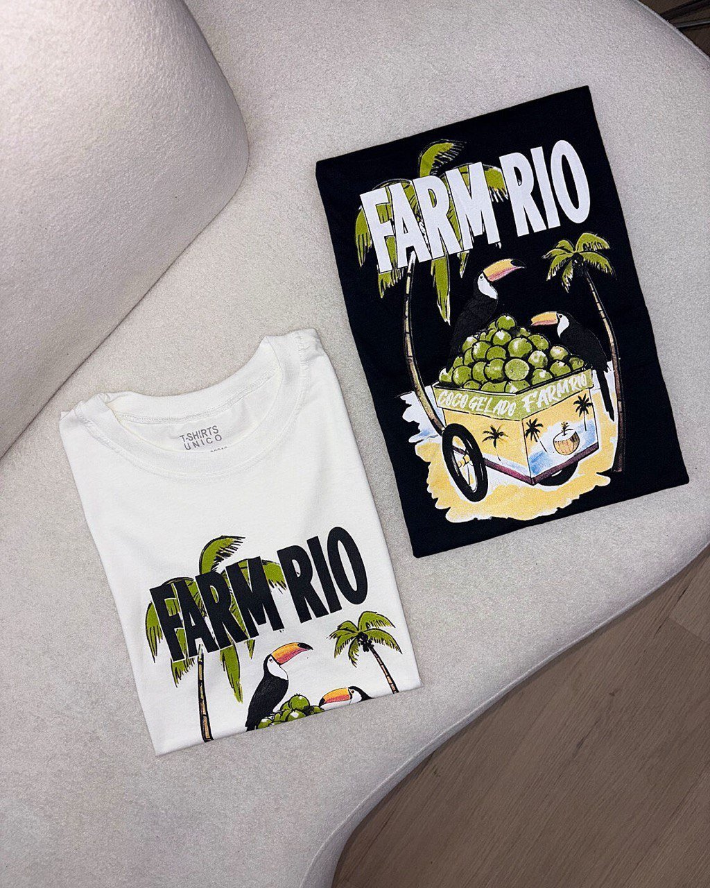 Tee Tucano Farm 