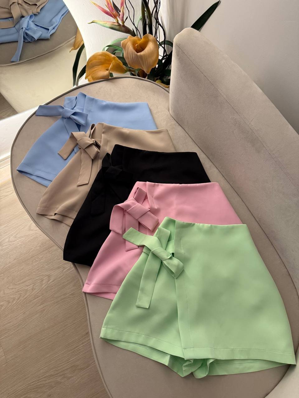 Short Saia Alfaiataria 