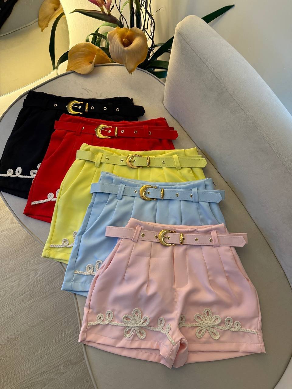 Short Alfaiataria 
