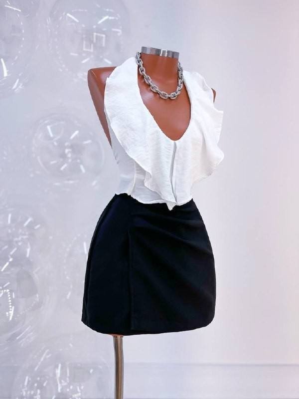 Conjunto (Cores pelo Cropped)