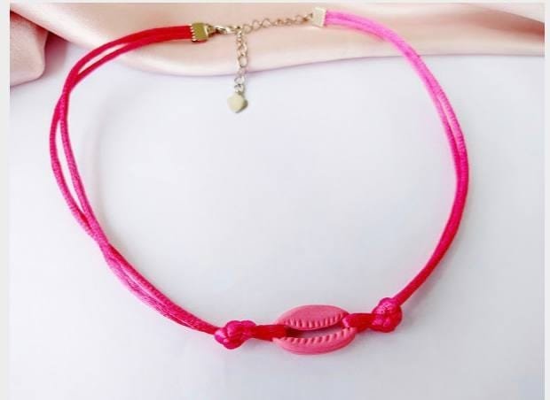 Colar Buzio Pink