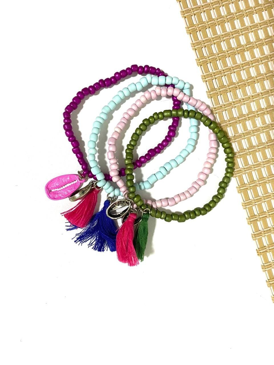 Combo Pulseiras Cores