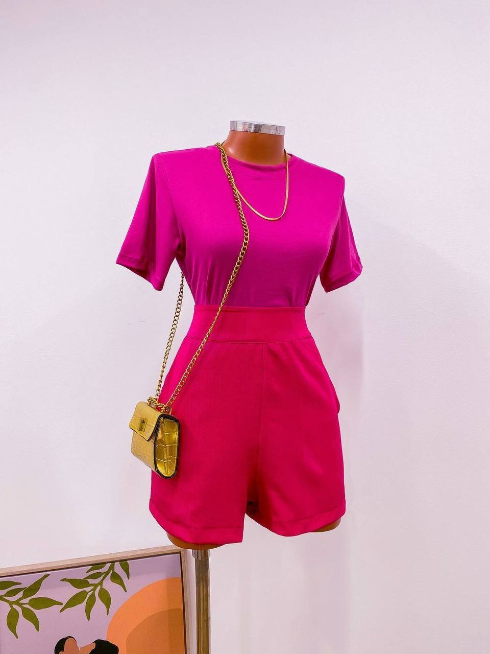 Conjunto (Cores pelo Cropped)