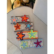 Top Crochê (cores pela borda)