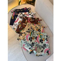 Short Alfaiataria com cinto