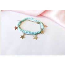 Combo pulseiras Estrelinhas