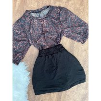 Conjunto ( cores pelo short )