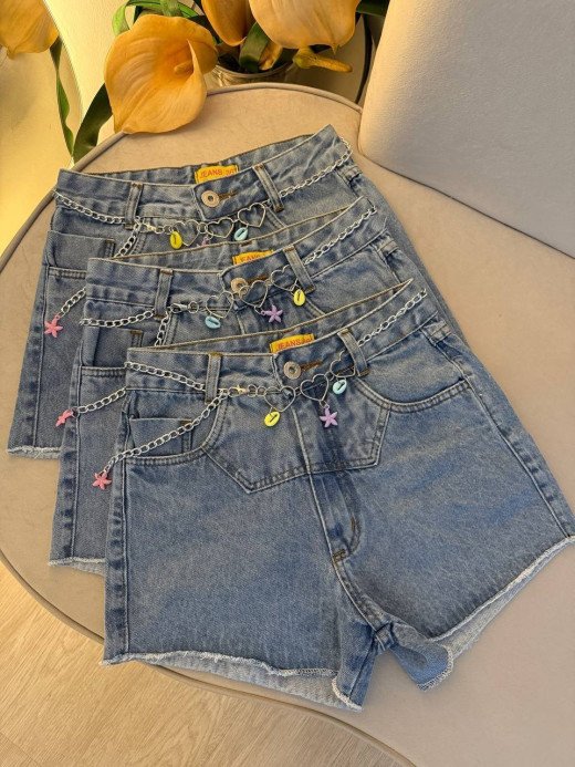 Short  Jeans Elzinha 