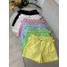 Short Alfaiataria com cinto