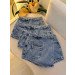 Short Saia Jeans Lili