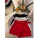 Short Alfaiataria com cinto