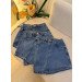Short  Saia Jeans Maisa